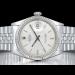 Rolex Datejust 36 Argento Jubilee Silver Lining Dial 1601